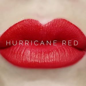 HURRICANE RED LipSense!